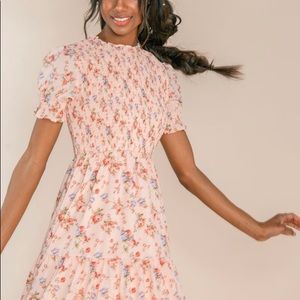 Ivy City Co Gardenia dress